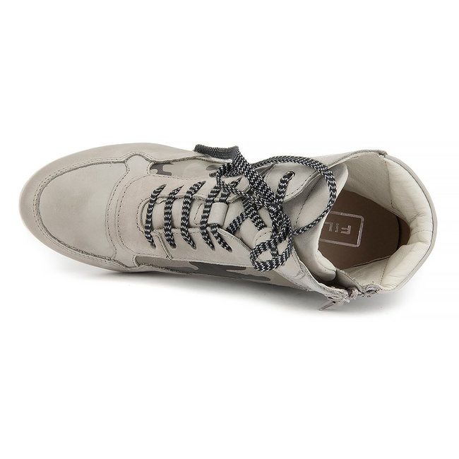 Ankle boots FILIPPO 0853-111-01-1 camo+grey