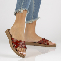 Slippers Filippo DK3610/22 BR brown