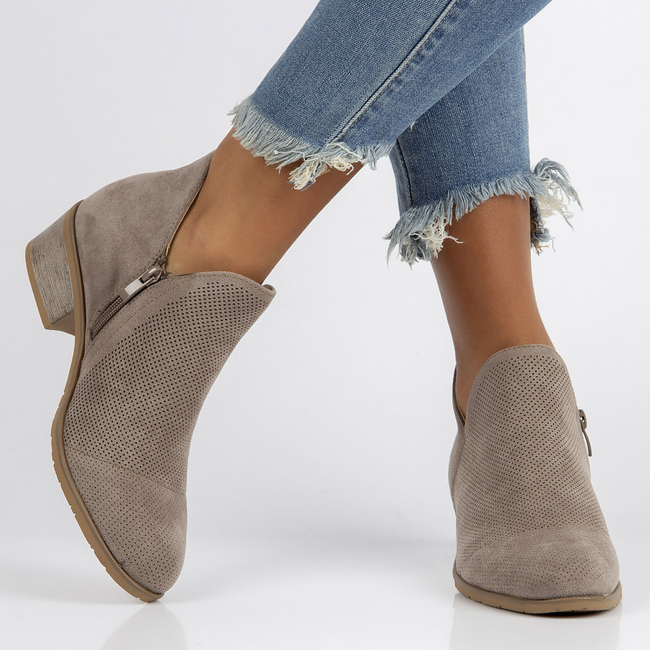 Filippo boots DBT3673/22 GR grey