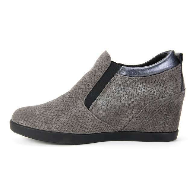 Botki FLEXX 129542 62891 szare