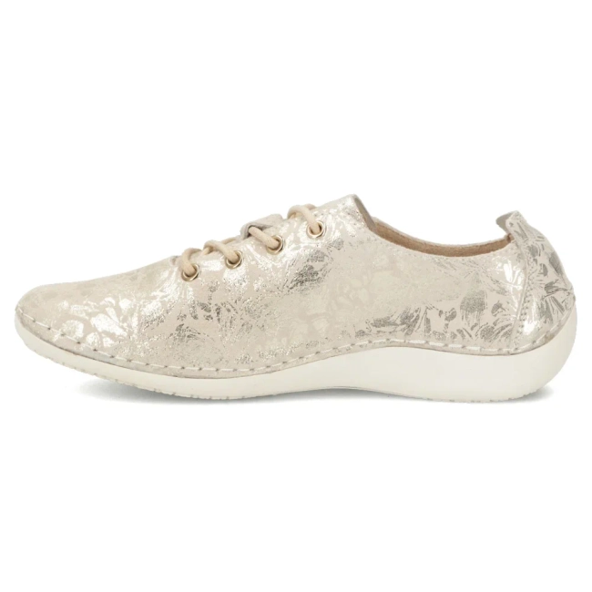 Leather shoes Filippo DP7525/26 GO gold