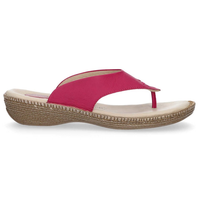 Slippers Jana 8-27113-22 532 Fuxia