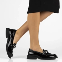 Leather lords Filippo DP7171/25 BK L black