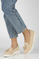 Leather shoes Filippo DP3162/23 BE beige