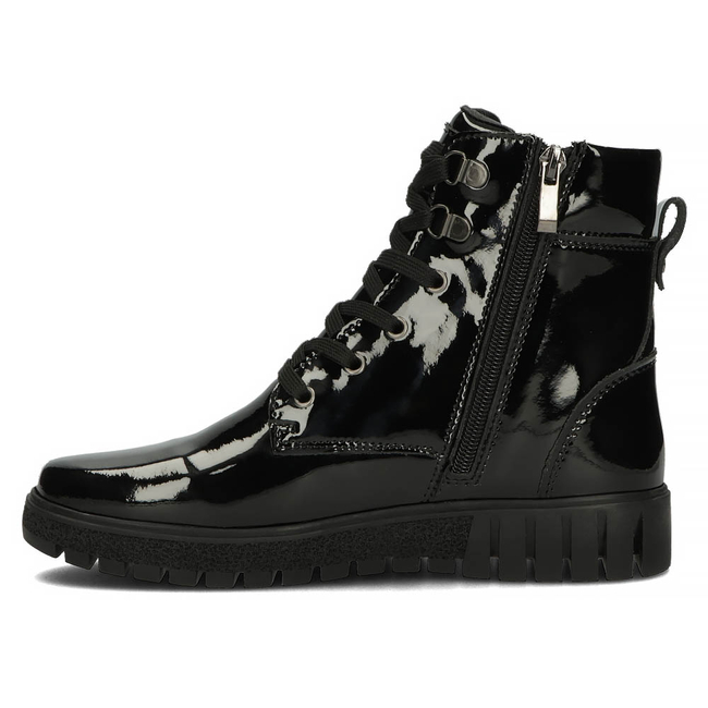 Leather ankle boots Filippo DBT3199/22 BKL black