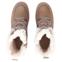 Leather ankle boots Filippo DBT7937/26 BE beige