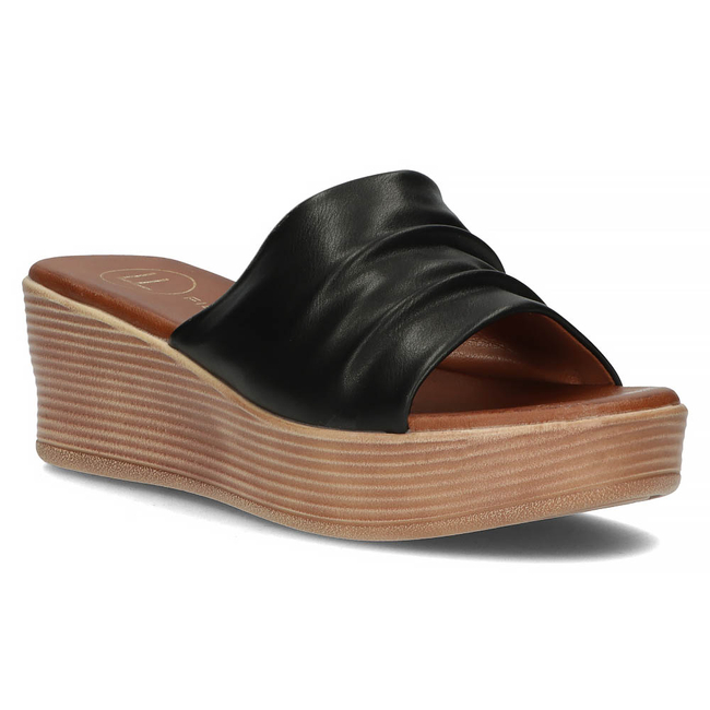 Slippers Filippo DK3608/22 BK black