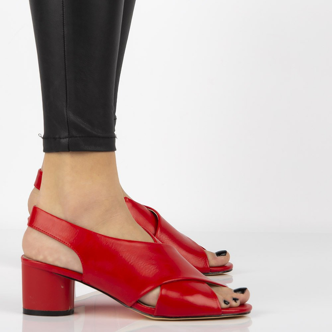 Sandals Filippo DS1290/20 RD red