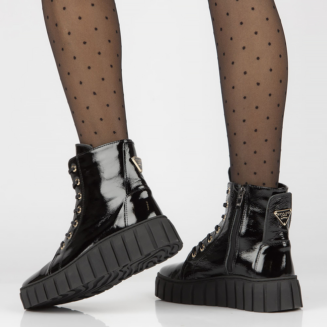 Leather ankle boots Filippo 259 black