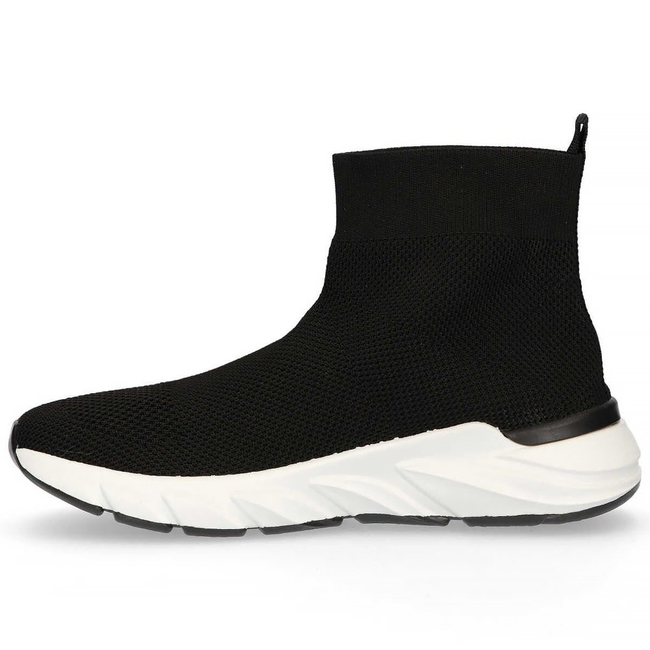 Super Women Shoes 7767-Y Black