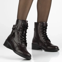 Ankle Boots Rieker 75431-35 burgundy