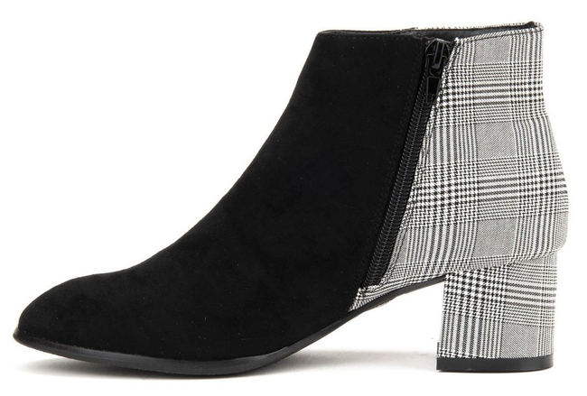 Filippo boots DBT936/19 BK GR black grey