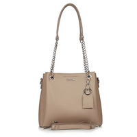 Handbag Toscanio Keferek Leather C109 beige