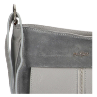 Filippo leather handbag 1923 Grey