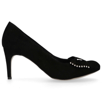 Pumps Filippo 1430 Black suede