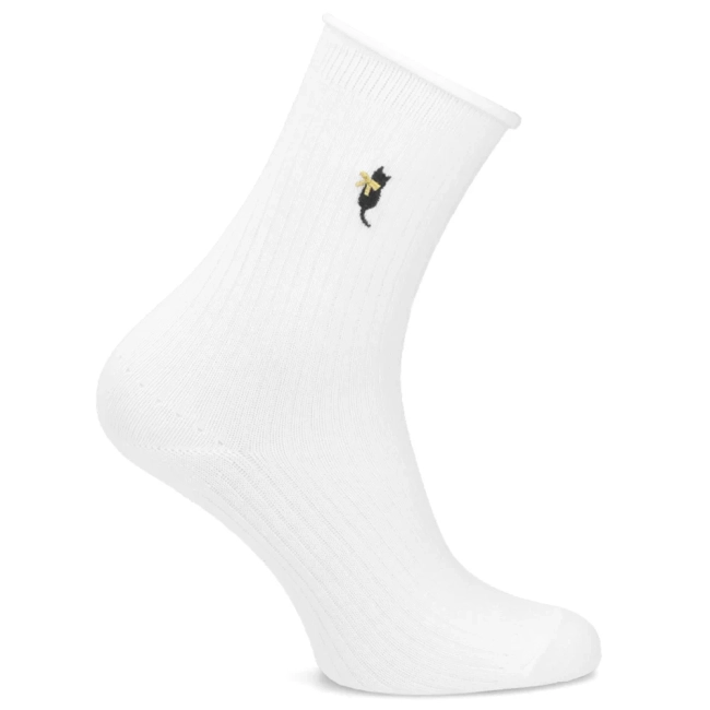 Women's Socks LM18-510 cream