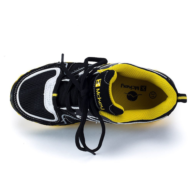 Shoes McKey R14-DZ-SP-145 YL BlackYellow