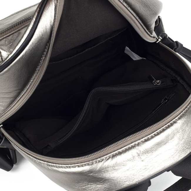 Backpack Filippo TD0118/20 Silver