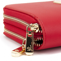 Portfel damski Diana&Co Firenze DFX1689-2 Red