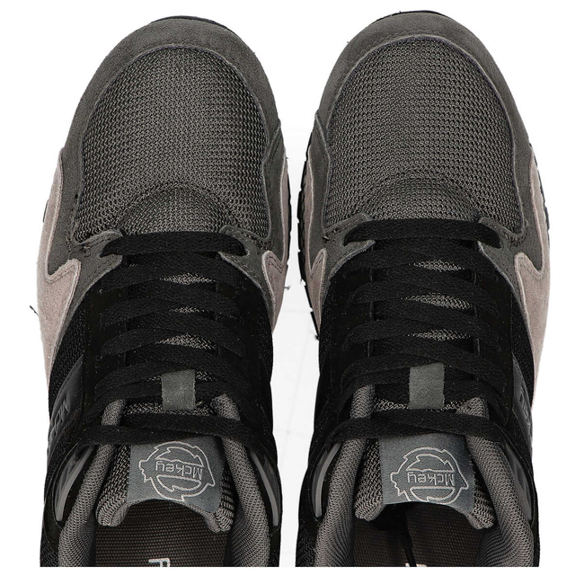 Shoes McKey MSP1462/20 GR grey