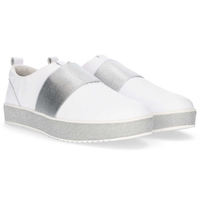 Leather shoes Filippo DP1259/20 WH white
