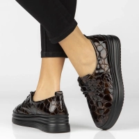 Leather shoes Filippo DP7960/26 D BR brown