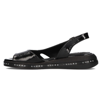 Wedge sandal Filippo DS2322/21 BK black