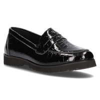Leather loafers Filippo DP3172/21 BK black