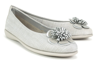 Baleriny The Flexx Misspoke A103/38 Silver/Silver