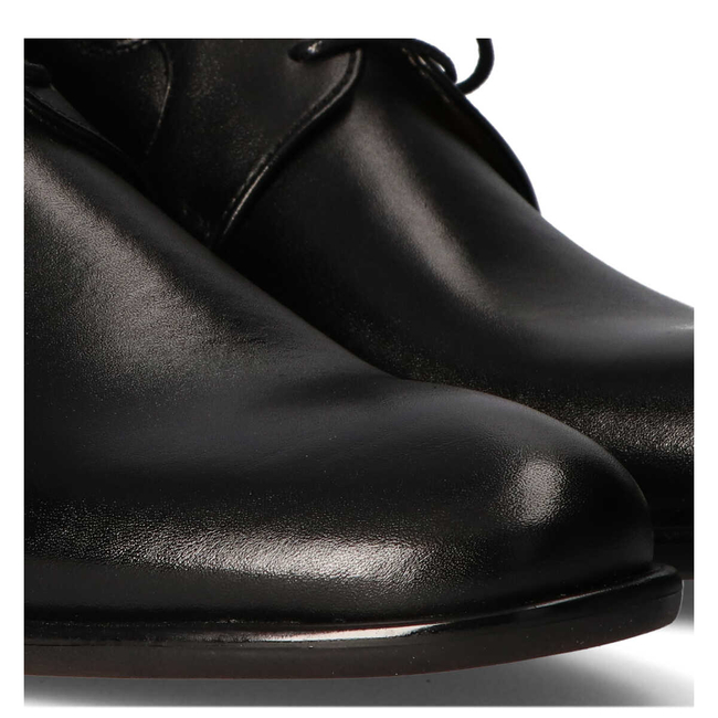 Półbuty Filippo 1425G czarne K-45