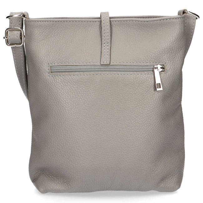 Filippo leather handbag 211209 Grey