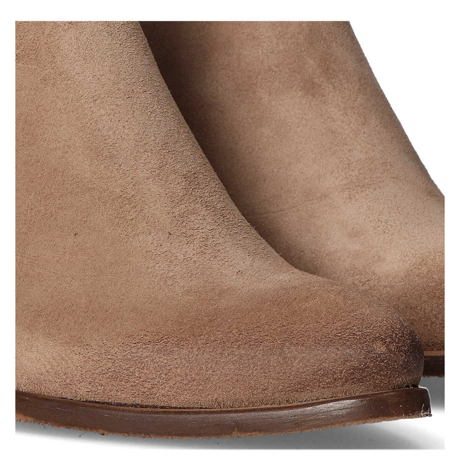 Botki Filippo 60301 taupe welur