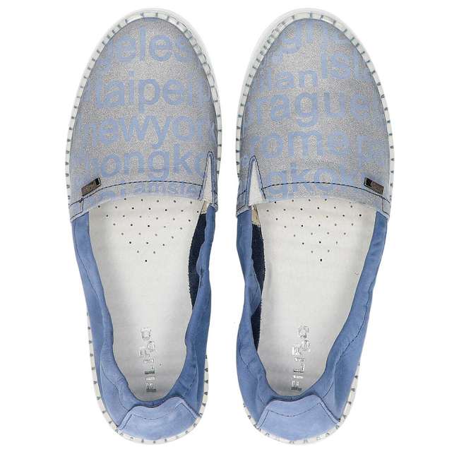 Mokasyny Filippo 10120 Citi Jeans + V. Jeans