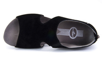 Sandals Lemar 40040 Velor Black