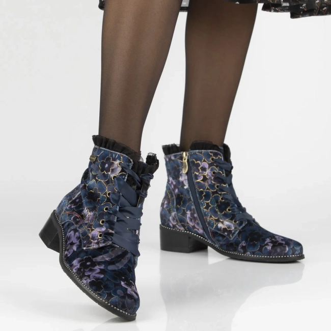 Ankle boots Laura Vita emcmao 45 blue