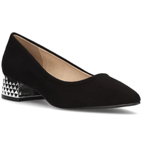 Heeled pumps FILIPPO DP2101/21 BK black