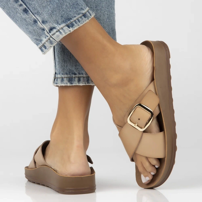 Flip-flops Filippo DK6891/25 BE beige