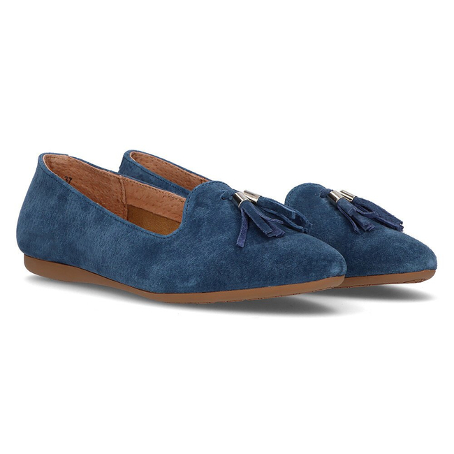 Leather lords Filippo DP2025/21 BL blue