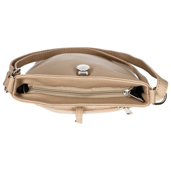 Torebka Filippo skórzana 211209 Beige