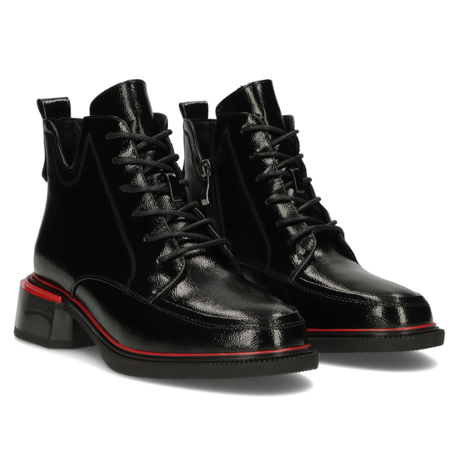 Botki Filippo DBT4112/22 BK czarne