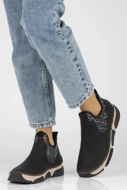 Rieker sneakers 45957-00 black