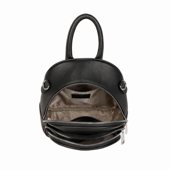 Black backpack Luina