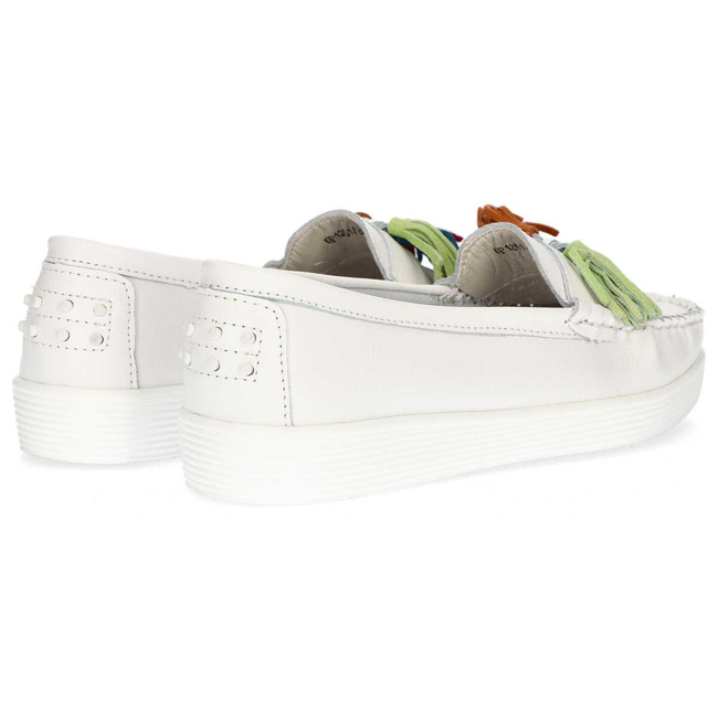 Leather loafers Filippo DP1261/20 WH white
