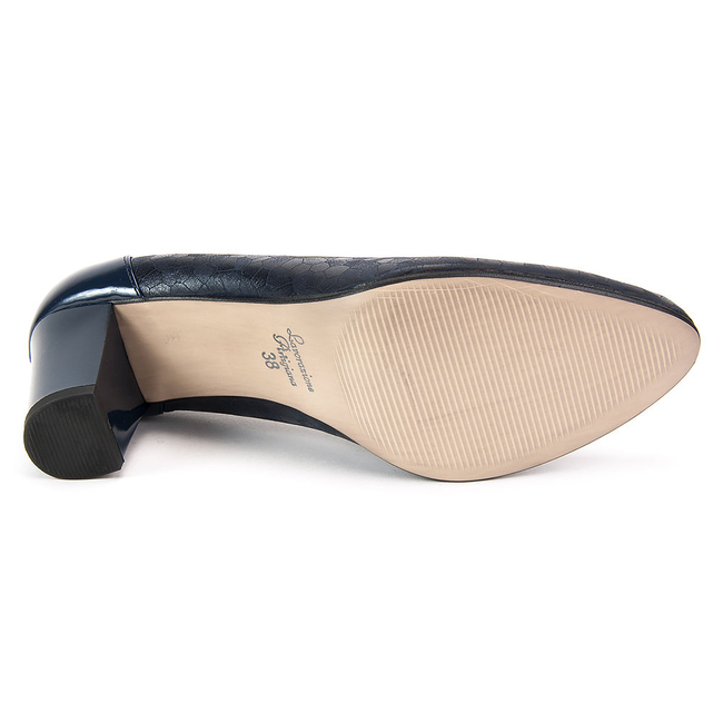 Pumps Adalbert 326 Garnet Pebble