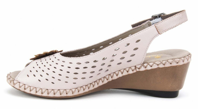 Sandals Rieker 66177-31 rosa