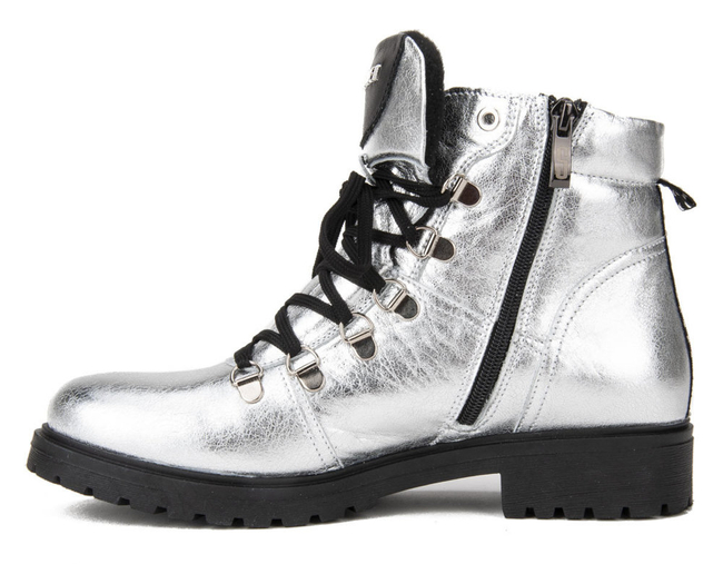 Botki Simen 2194A VS14 Kryształ Srebro/Sandro 04