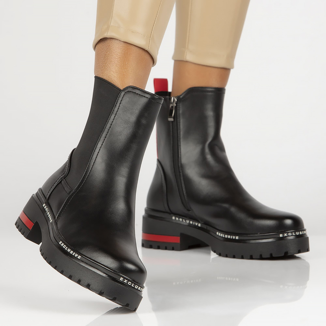 Filippo ankle boots DBT4055/22 BK black