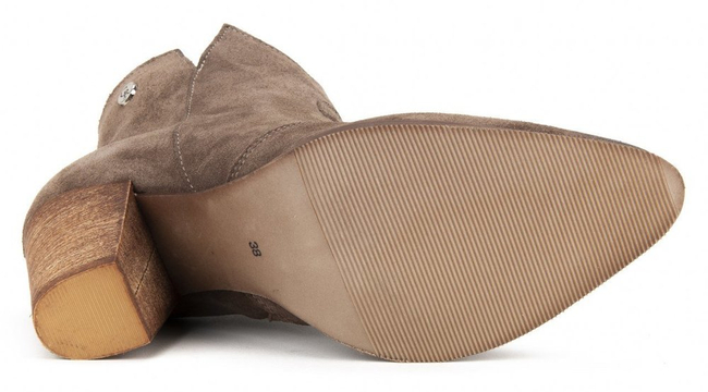 Ankle boots Filippo 038 Cappuccino