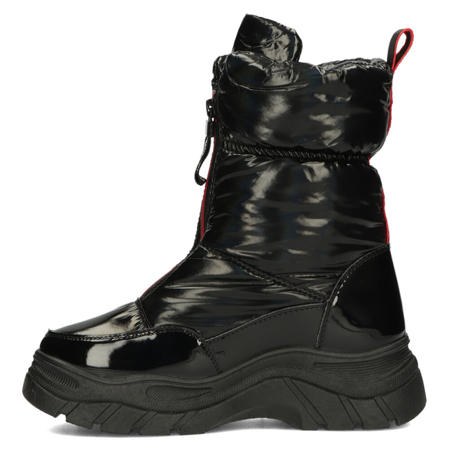 Śniegowce Filippo DBT4236/22 BK czarne