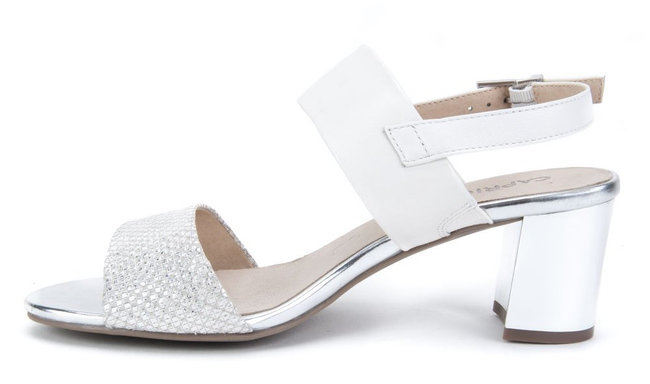 Sandały Caprice 9-28302-20 114 Offwhite Multi